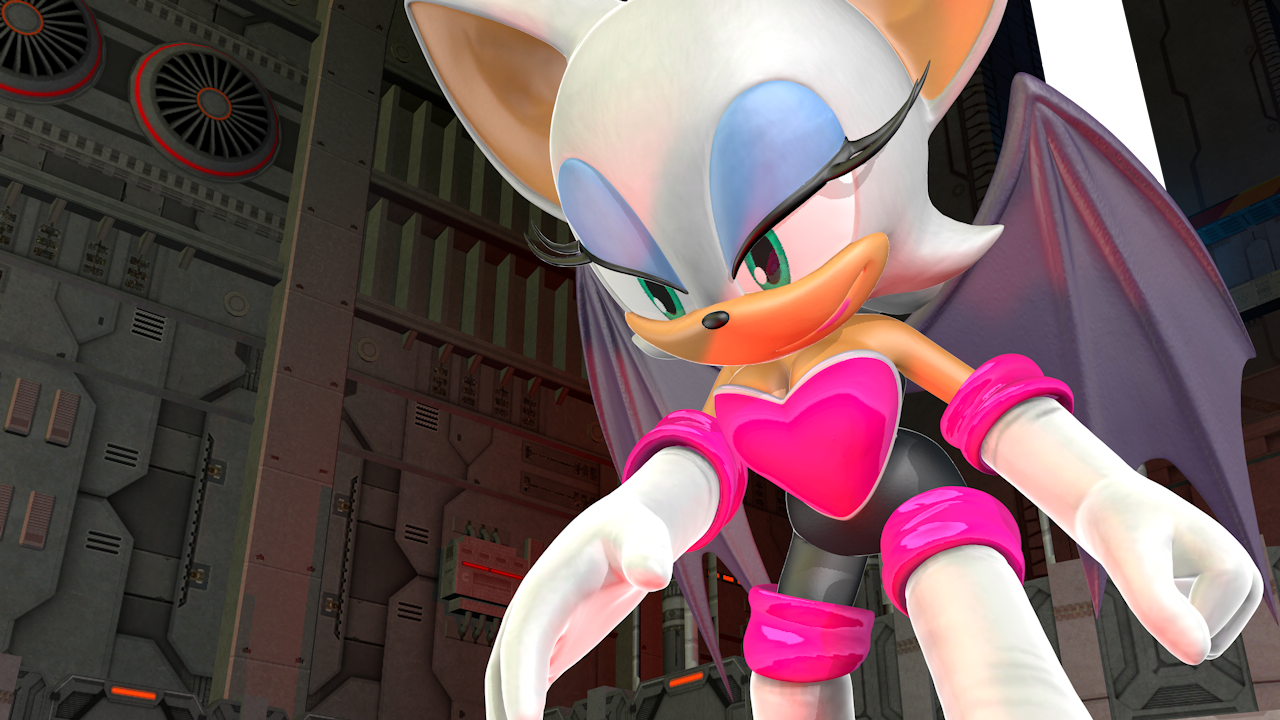 Rouge The Bat 4 by MEGA--X on DeviantArt