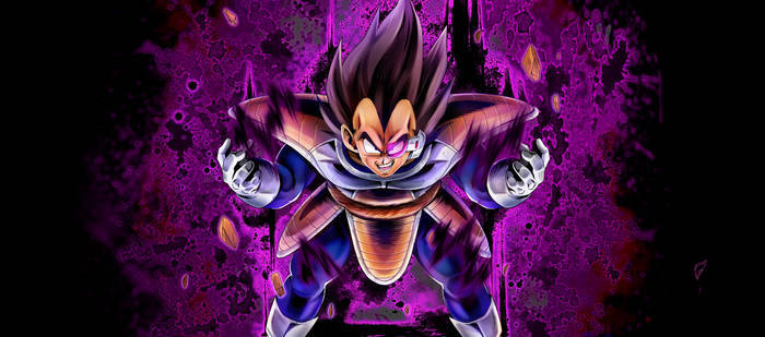 DRAGONBALL LEGENDS VEGETA WALLPAPER