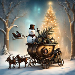 Steampunk Christmas