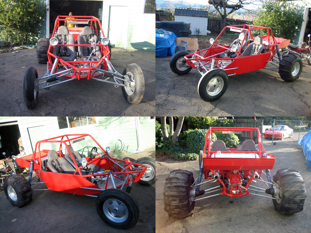 Red buggy by tank300 on DeviantArt