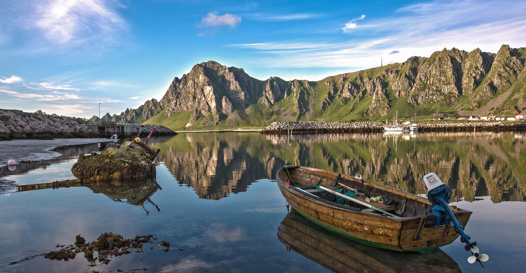 Beautiful northern Norway