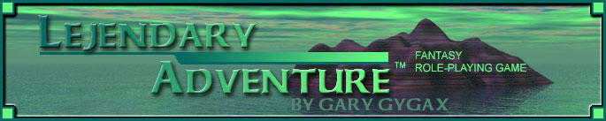 Lejendary Adventure Logo