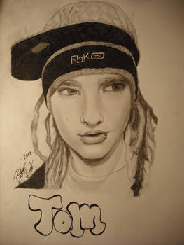 Tom Kaulitz Portrait Finished