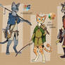 medieval warrior cat adopts (auction: closed)