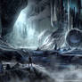 Yet another ice cave environment