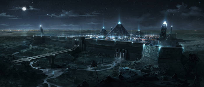 Pyramid City