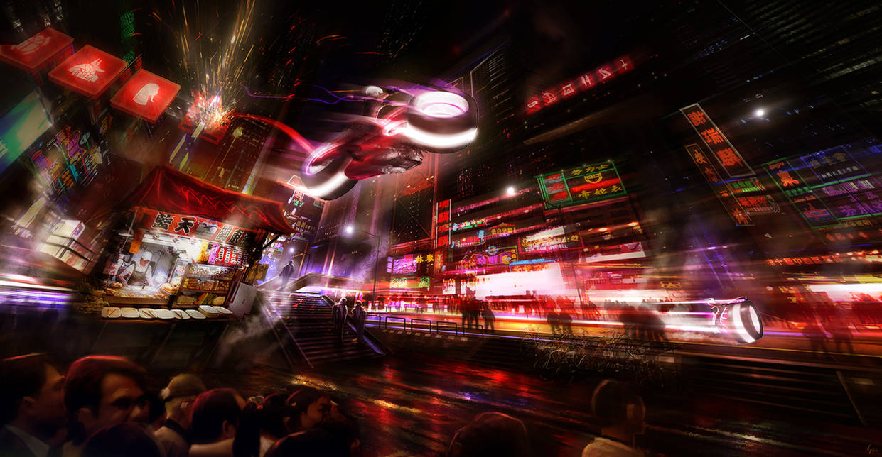 Urban Racing by BlueRogueVyse on DeviantArt