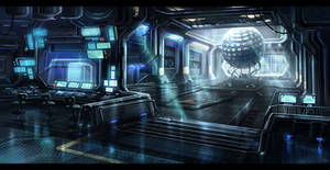 Sci-Fi Interior