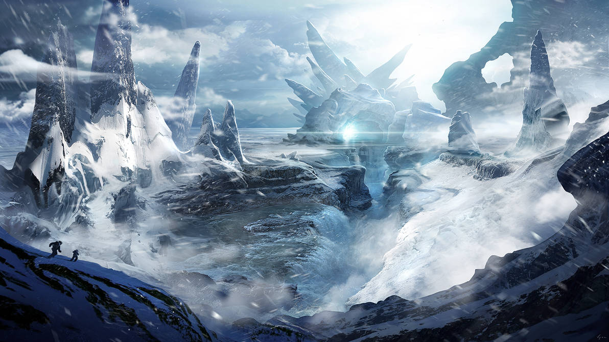Snowscape by BlueRogueVyse on DeviantArt