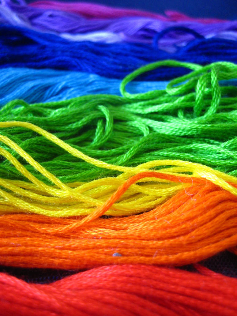Rainbow Strings by Hallows-Evening on DeviantArt