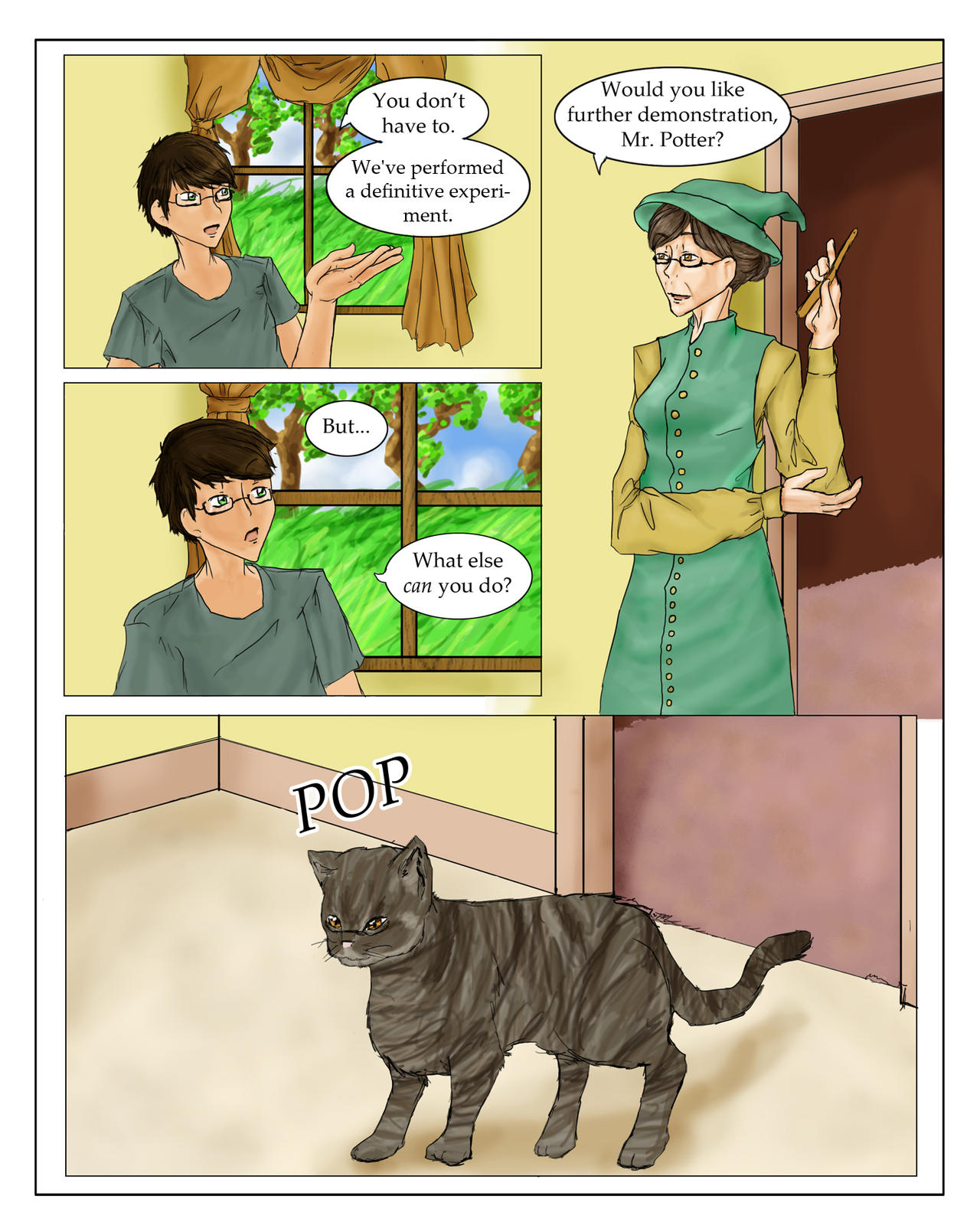 The Cat in the Hat, part 1 by ChaoticReactions
