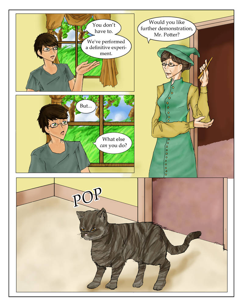 The Cat in the Hat, part 1 by ChaoticReactions