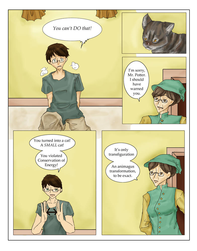 The Cat in the Hat, part 3 by ChaoticReactions
