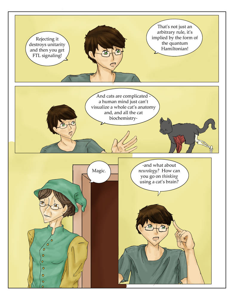The Cat in the Hat, part 4 by ChaoticReactions
