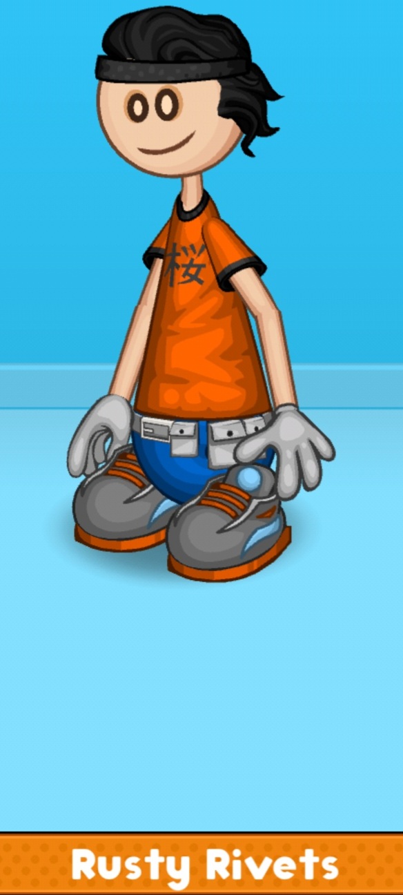 Rusty Rivets by BeastlyMantis21 on DeviantArt