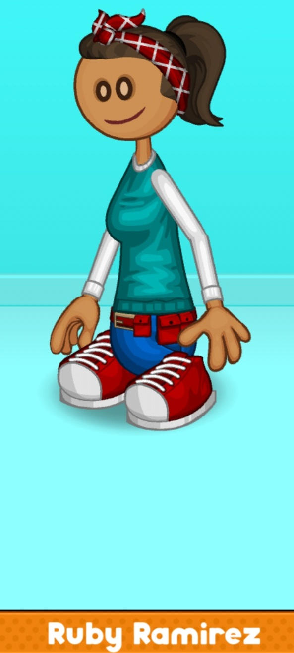 Ruby Ramirez (Rusty Rivets) by BeastlyMantis21 on DeviantArt