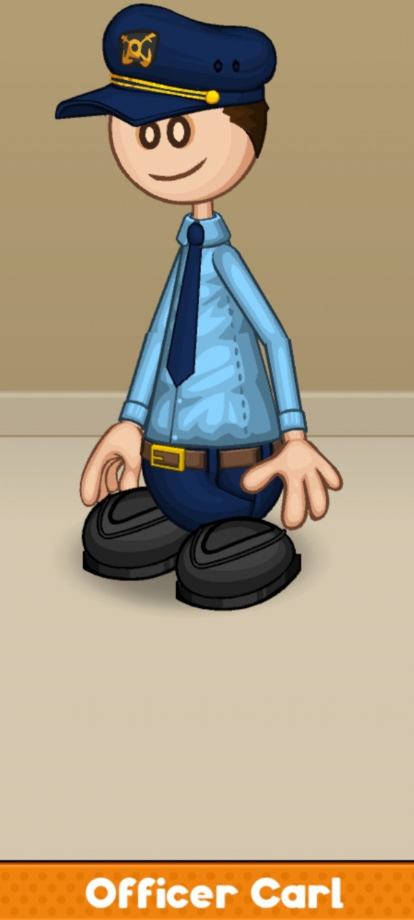 Officer Carl (Rusty Rivets) by BeastlyMantis21 on DeviantArt