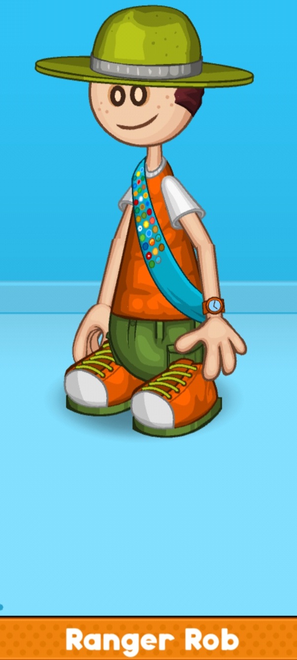 Ranger Rob by BeastlyMantis21 on DeviantArt