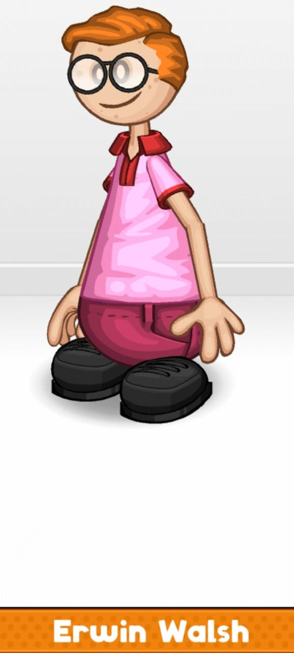 Erwin Walsh (Jamie's Got Tentacles) by BeastlyMantis21 on DeviantArt