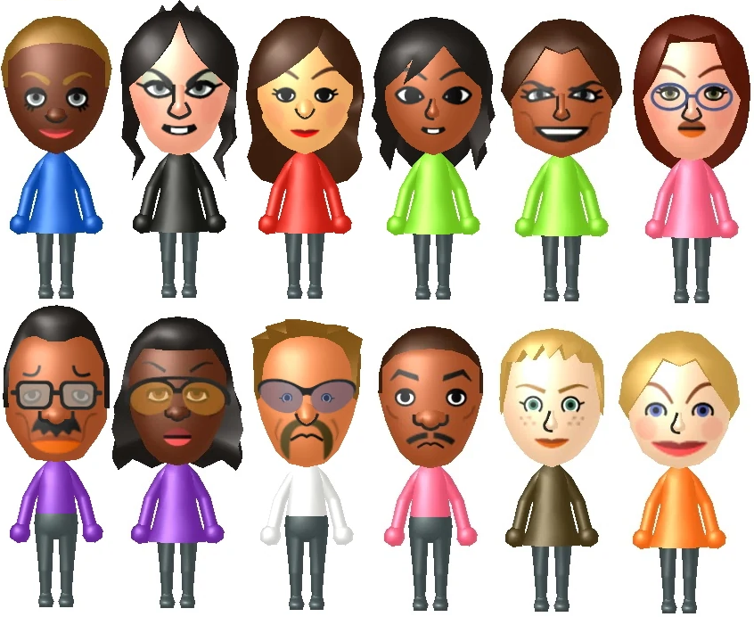 Wii Sports Miis Page 2 by BeastlyMantis21 on DeviantArt Wii Sports Miis Page 2 by BeastlyMantis21 on DeviantArt