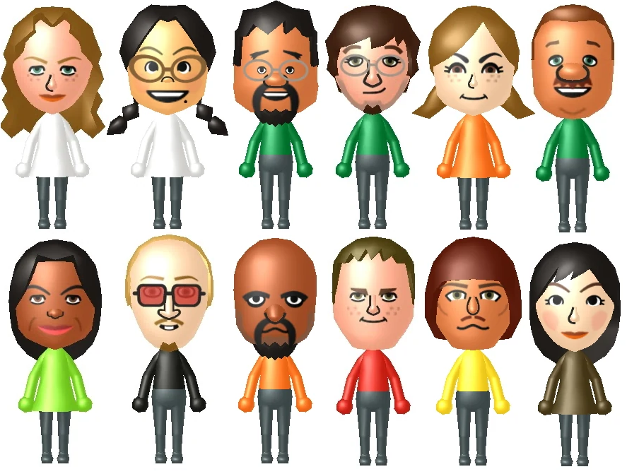 Wii Sports Miis Page 3 by BeastlyMantis21 on DeviantArt Wii Sports Miis Page 3 by BeastlyMantis21 on DeviantArt