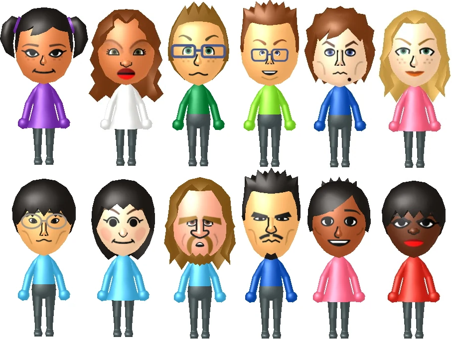 Wii Sports Miis Page 4 by BeastlyMantis21 on DeviantArt Wii Sports Miis Page 4 by BeastlyMantis21 on DeviantArt