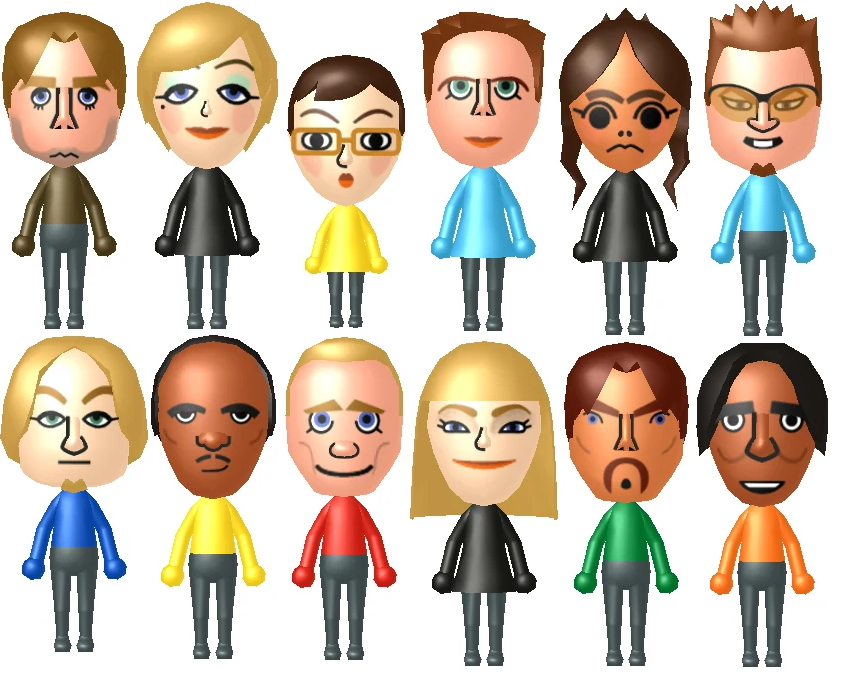Wii Sports Resort Miis Page 1 by BeastlyMantis21 on DeviantArt Wii Sports Resort Miis Page 1 by BeastlyMantis21 on DeviantArt