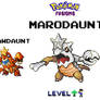 Pokemon Fusion: Marowak and Crawdaunt