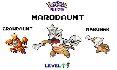Pokemon Fusion: Marowak and Crawdaunt