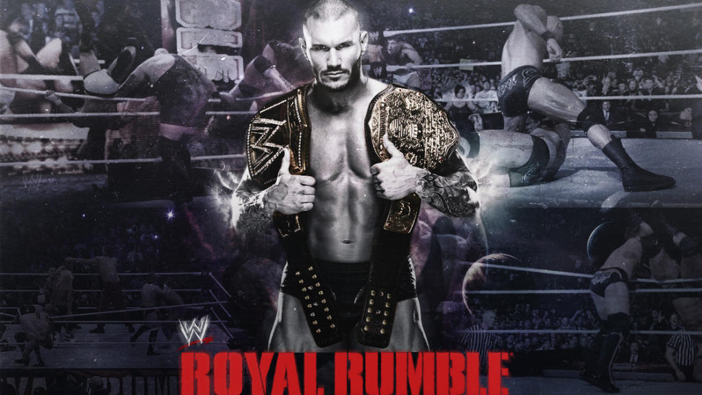 Royal Rumble Wallpaper by MWKGFX on DeviantArt