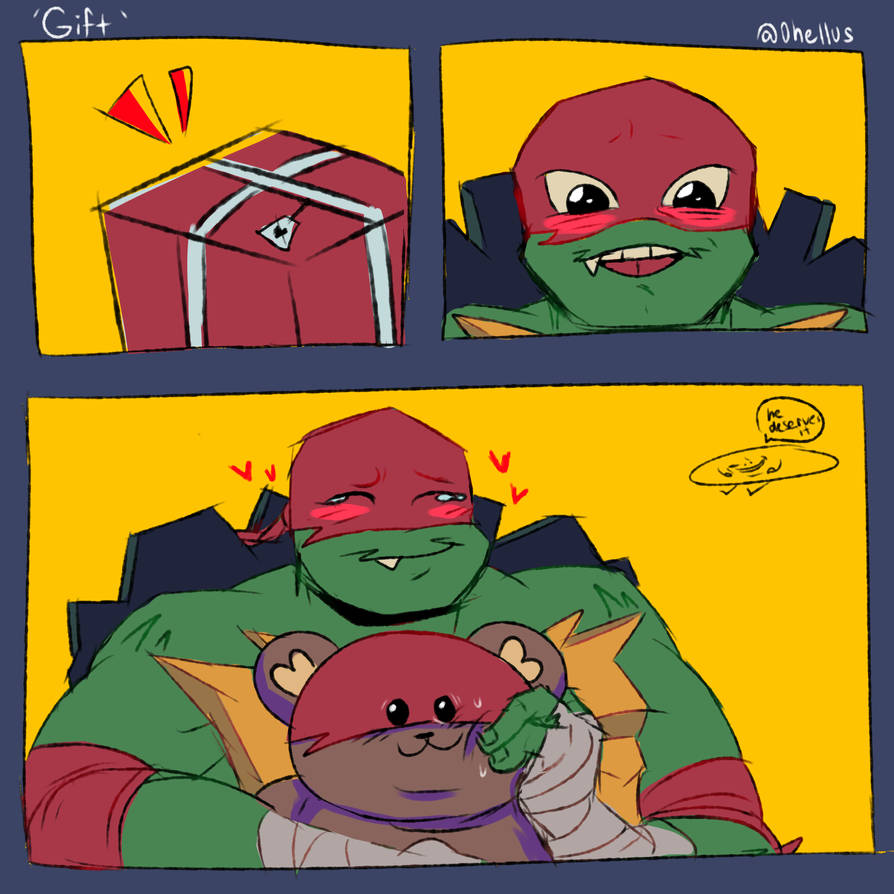 Big love for Raph by Eughsity on DeviantArt