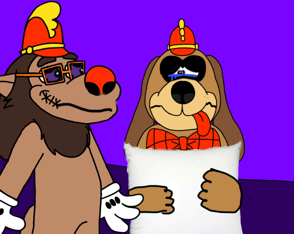 Drooper Crying Drooper and fleegle talk by kikatdrwa on DeviantArt
