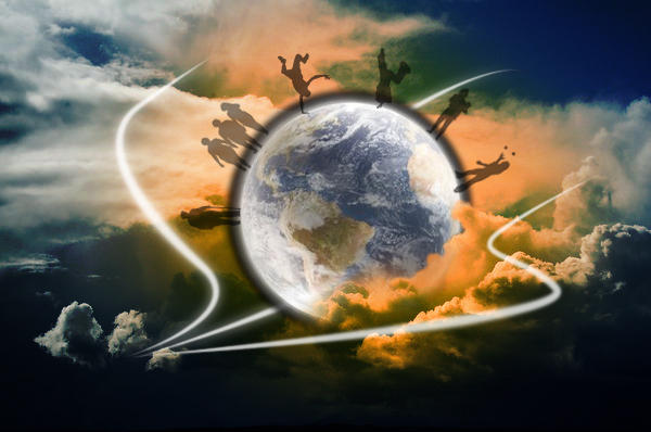 Small World by Geodium on DeviantArt
