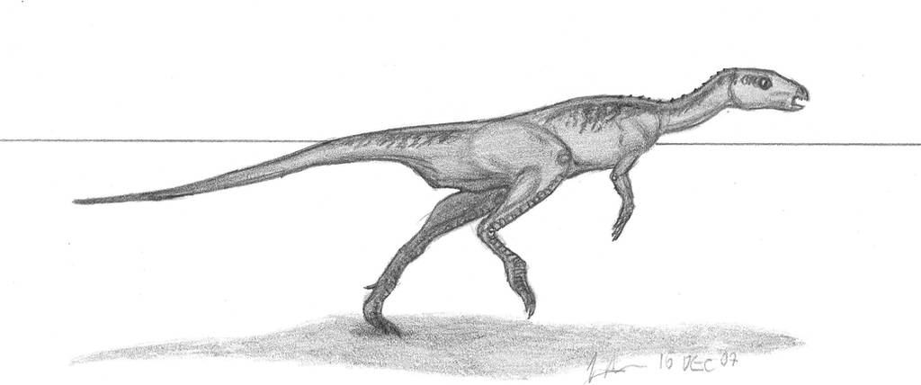 Oryctodromeus cubicularis by EmperorDinobot