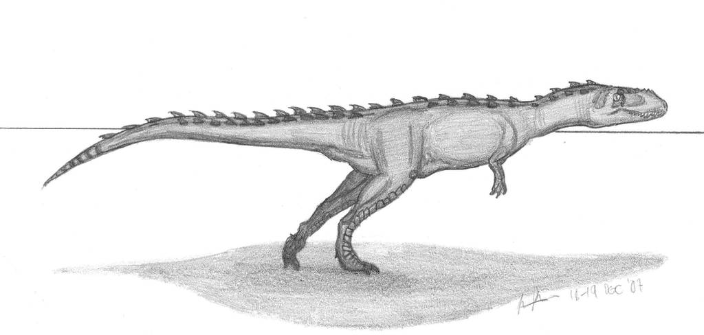 Indosuchus raptorius by EmperorDinobot