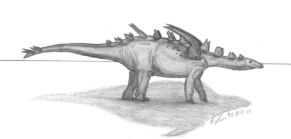 Gigantspinosaurus sichuanensis