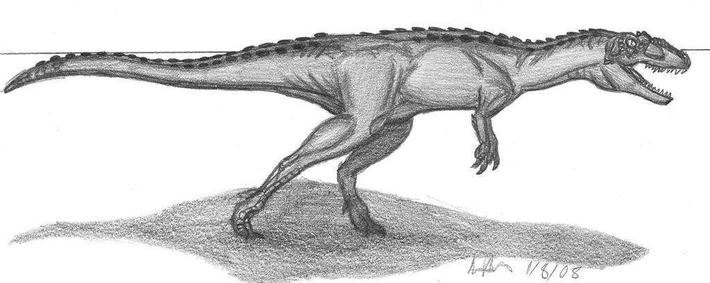 Piatnitzkysaurus floresi by EmperorDinobot