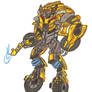 Movie Style Sunstreaker