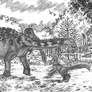 Balaur vs Magyarosaurus