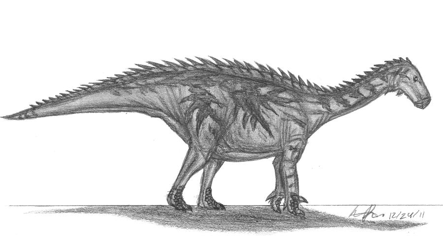 Lurdusaurus arenatus by EmperorDinobot