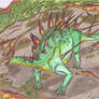 Kentrosaurus Vs Small Elaphrosaurids