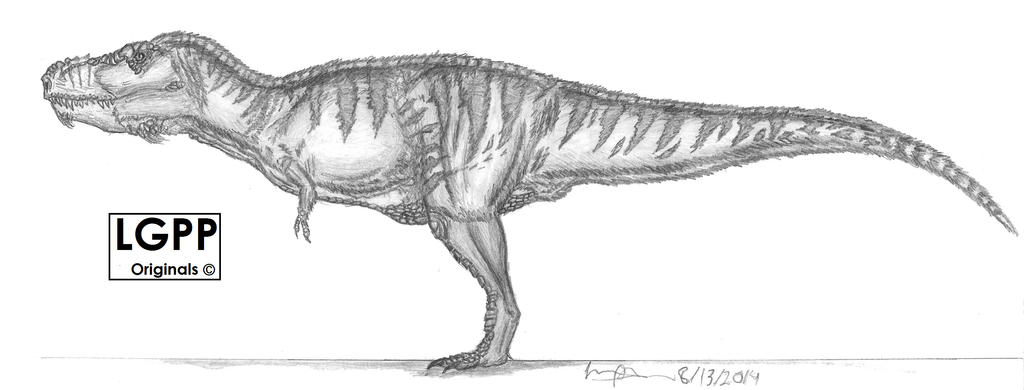 Tyrannosaurus rex version 2
