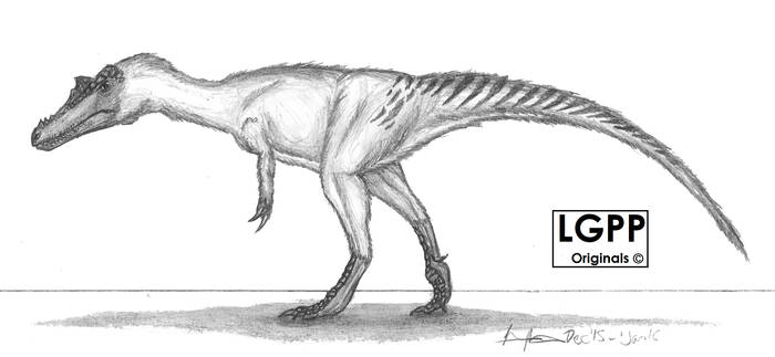 Qianzhousaurus sinensis