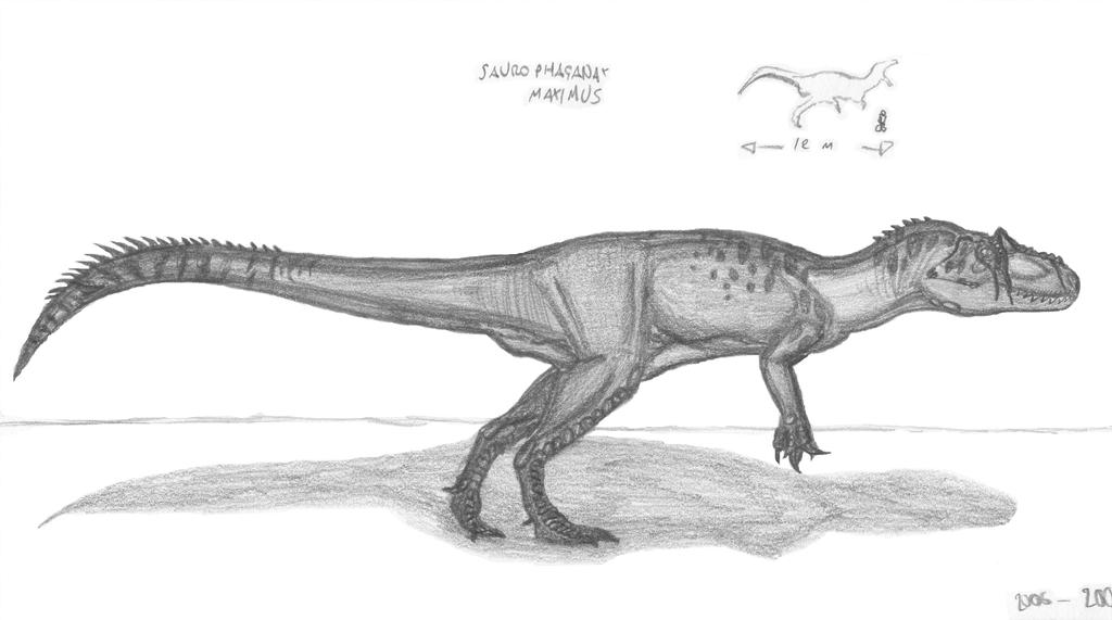 Saurophaganax maximus