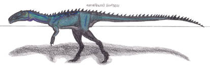 Masiakasaurus knopfleri color