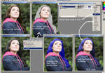 PSP6: Change Hair Colour by backtothelight