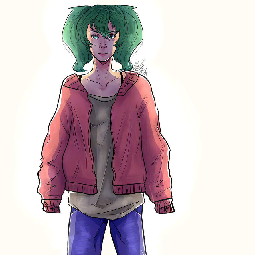 Hatsune Miku - Lineart Practice by LilRok on DeviantArt