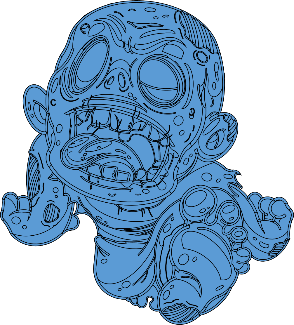 Blank Copy Zombie Lines By RickyFL1975 On DeviantArt Blank copy zombie lines by rickyfl1975 on deviantart