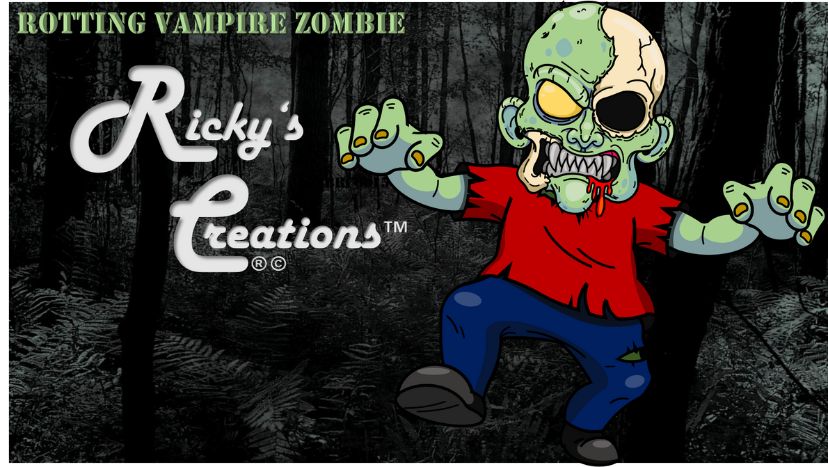 Zombie Rot Rotting Vampire Zombie by RickyFL1975 on DeviantArt