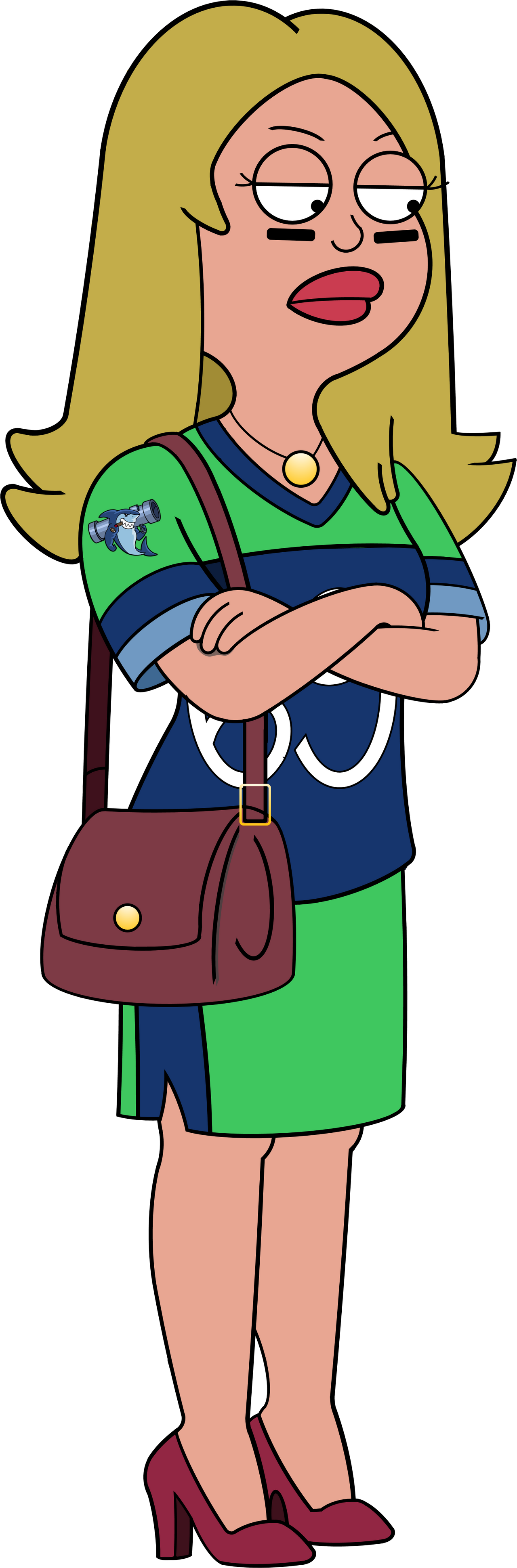 Francine Smith Uhum Completed by RickyFL1975 on DeviantArt